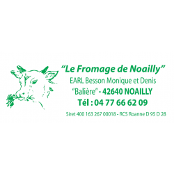 EARL Besson – Le fromage de Noailly