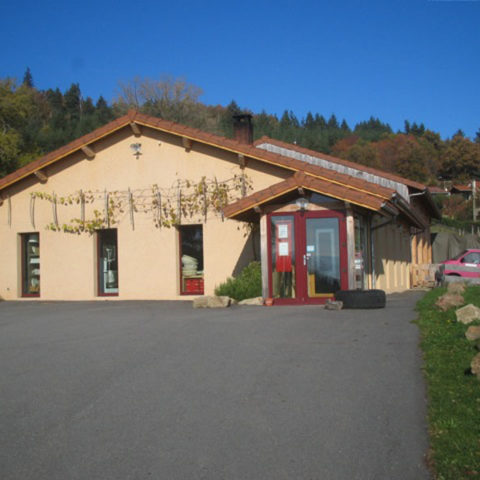 Ferme des Blés d'Or - Extérieur