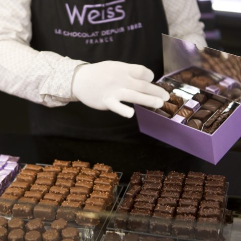 Chocolat Weiss-delicesdu42-remplissageballotin