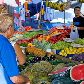 Marché de Saint-Etienne : Terrenoire