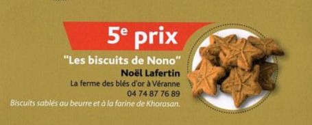 Ferme-blés-d'Or-biscuits-Nono-5e-prix-2017-concours-produits-fermiers-delicesdu42