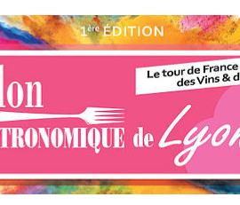 Salon gastronomique de Lyon