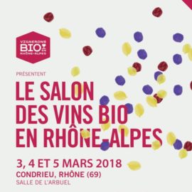 Salon des vins bio de Rhône-Alpes